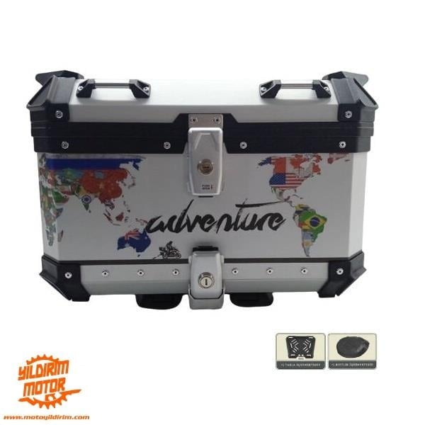 アル COOCASE ALÜMİNYUM ARKA ÇANTA 55L
