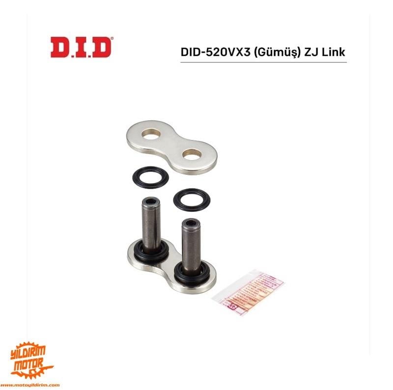 ひめ 出品 DID-520VX3 Z J ÇELİK ZİNCİR EKİ