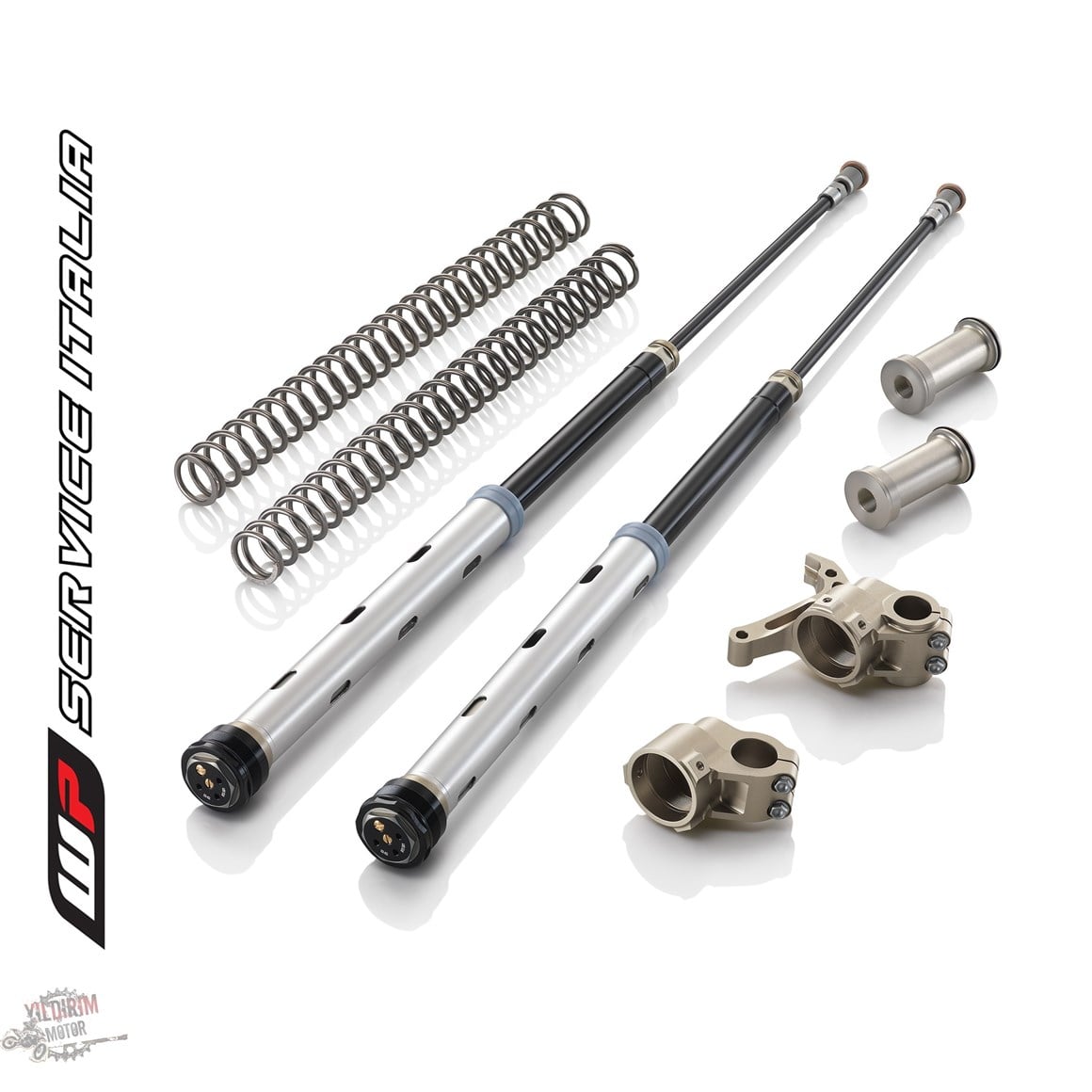 KTM EXC EXC-F Modeller Ön Amortisör Yayı 65-75KG 16-20