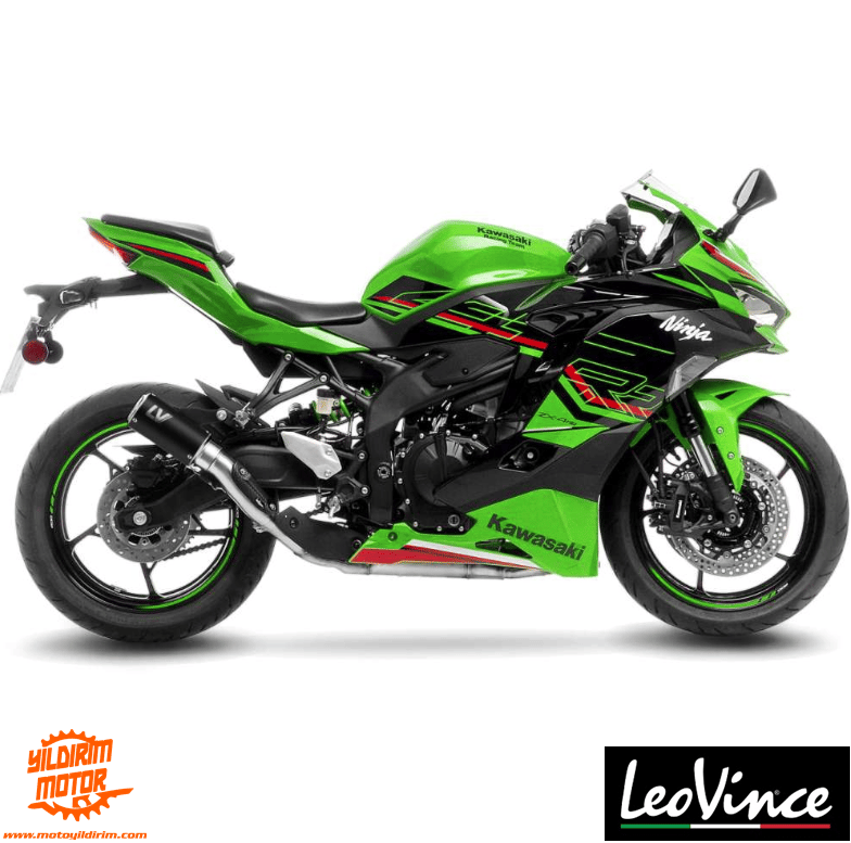 LEOVINCE ZX-4R / NİNJA EGZOZ 24-26