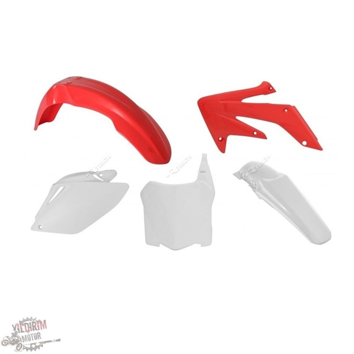 Rtech Honda CRF 250 Grenaj Plastik Set 08-09