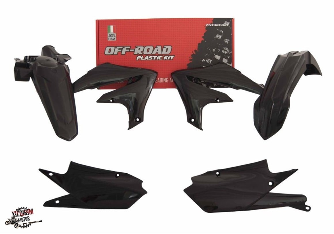 ペッブルWR250rパーツ5点セット RTECH YAMAHA WR 250/450 PLASTİK GRENAJ SETİ 20-22