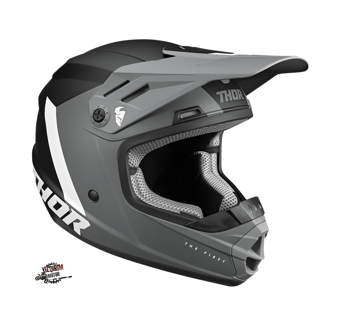 THOR SECTOR CHEV GRİ ÇOCUK KASK