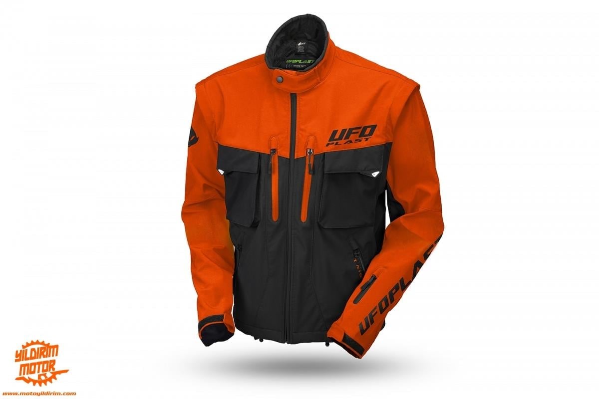UFO TAİGA KORUMALI ENDURO MONT NEON TURUNCU