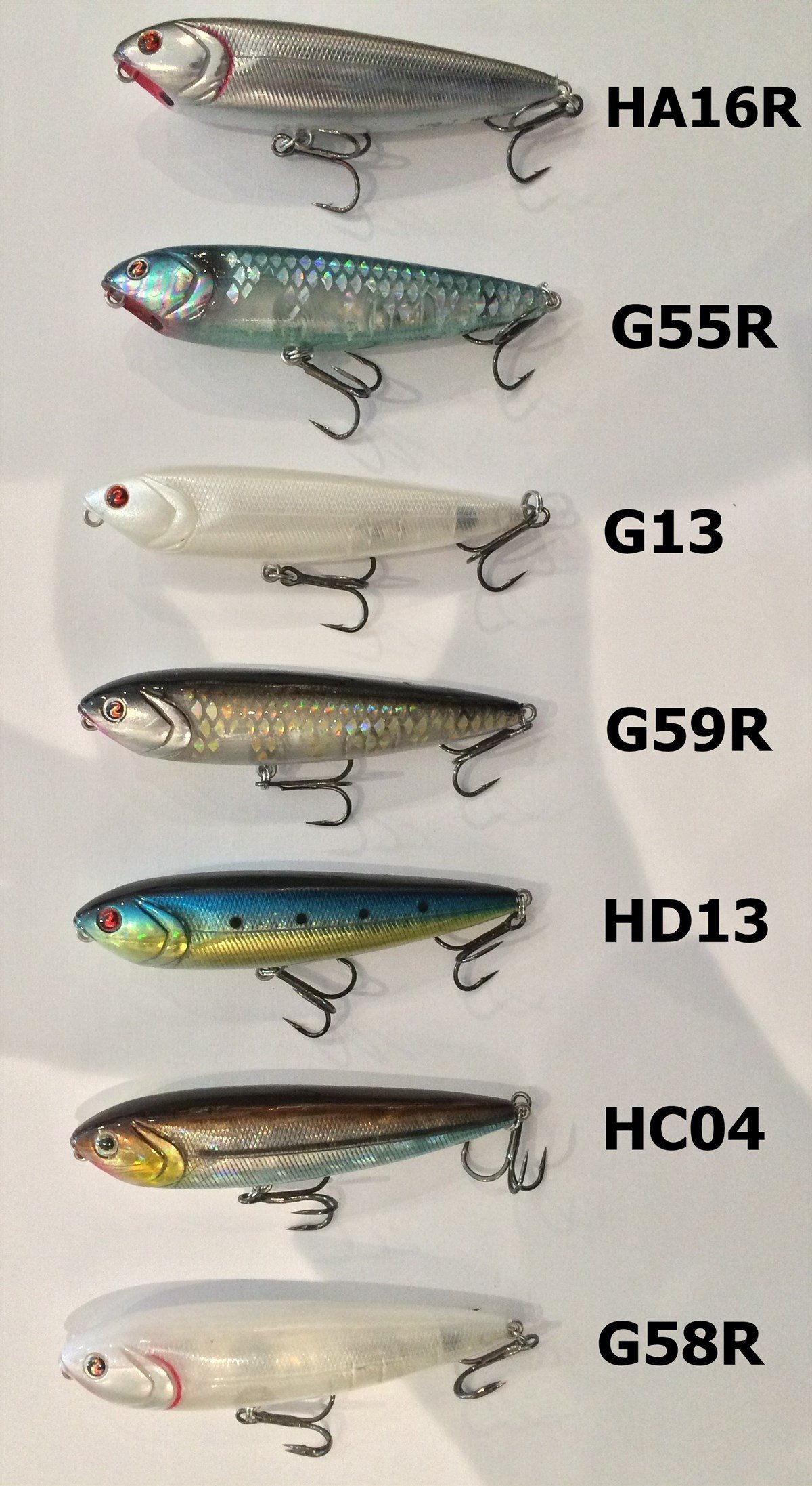 River2Sea Bubble Walker 80 - Abalone Shad - PO-BW80/G54R