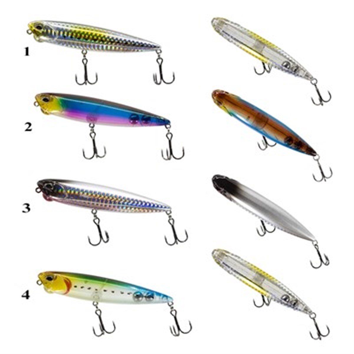 Venom V Pop Surface Popper Lure 100mm