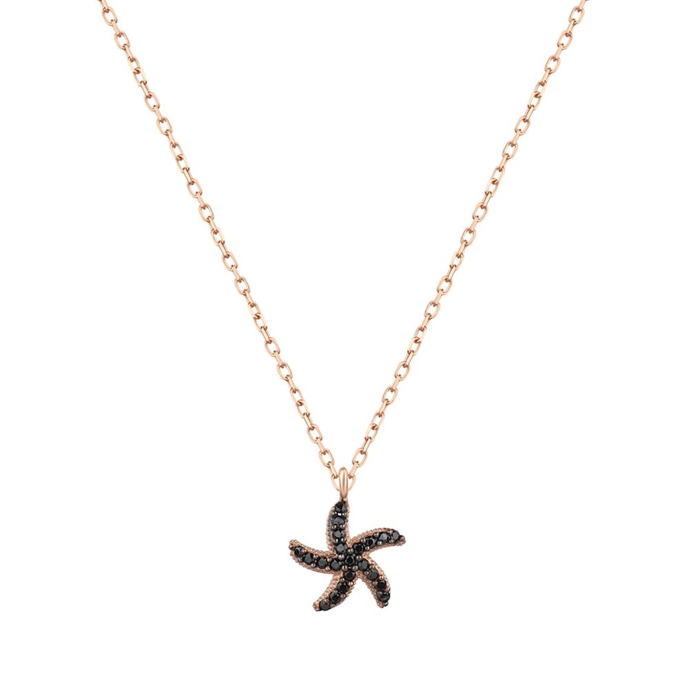 Starfish Silver Necklace Price Ametist stanbul