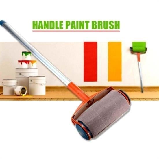 BUFFER® Drip Roller Paint Brush Painting Brush Pintar Facil Easy Ceiling