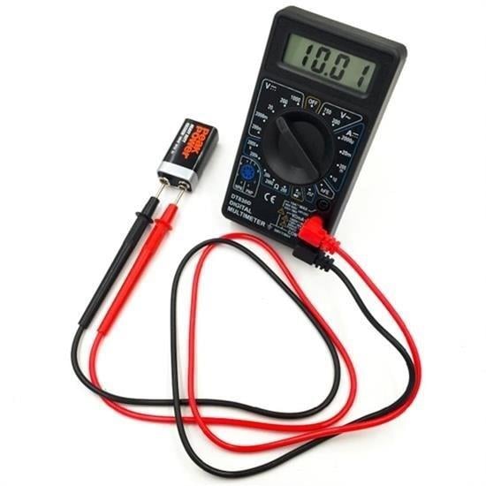 BUFFER® Digital Avometer Multimeter Measuring Instrument Current Voltage  Resistance Meter