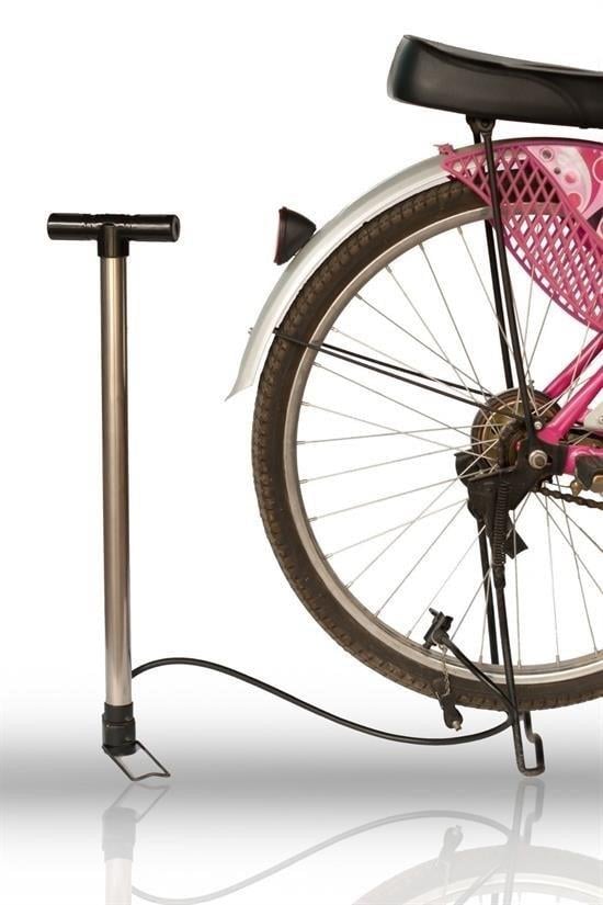 BUFFER® Katlanabilir Portatif Bisiklet Motorsiklet Top Şişirme Pompası