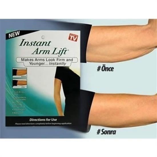 BUFFER® Transparent tape hiding against cellulites to arm and leg sags