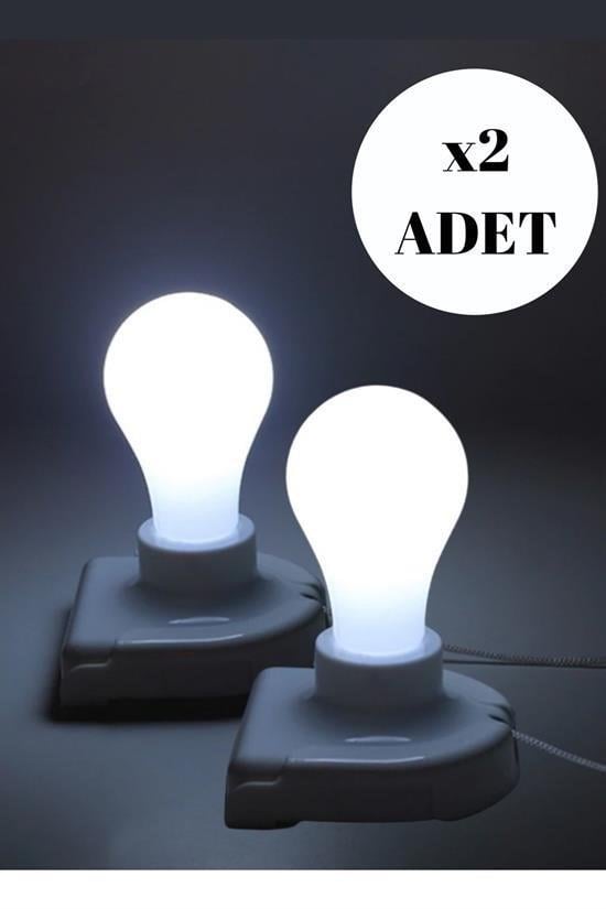 BUFFER® Practical Portable Battery Power Toggle Recoil Czech Oil Lamp LED  Bulbs
