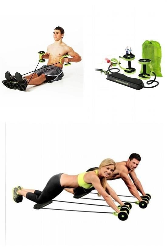 BUFFER® Revoflex MultiFlex Pro Karın Kası Göbek Eritme Fitness Egzersiz  Spor Aleti
