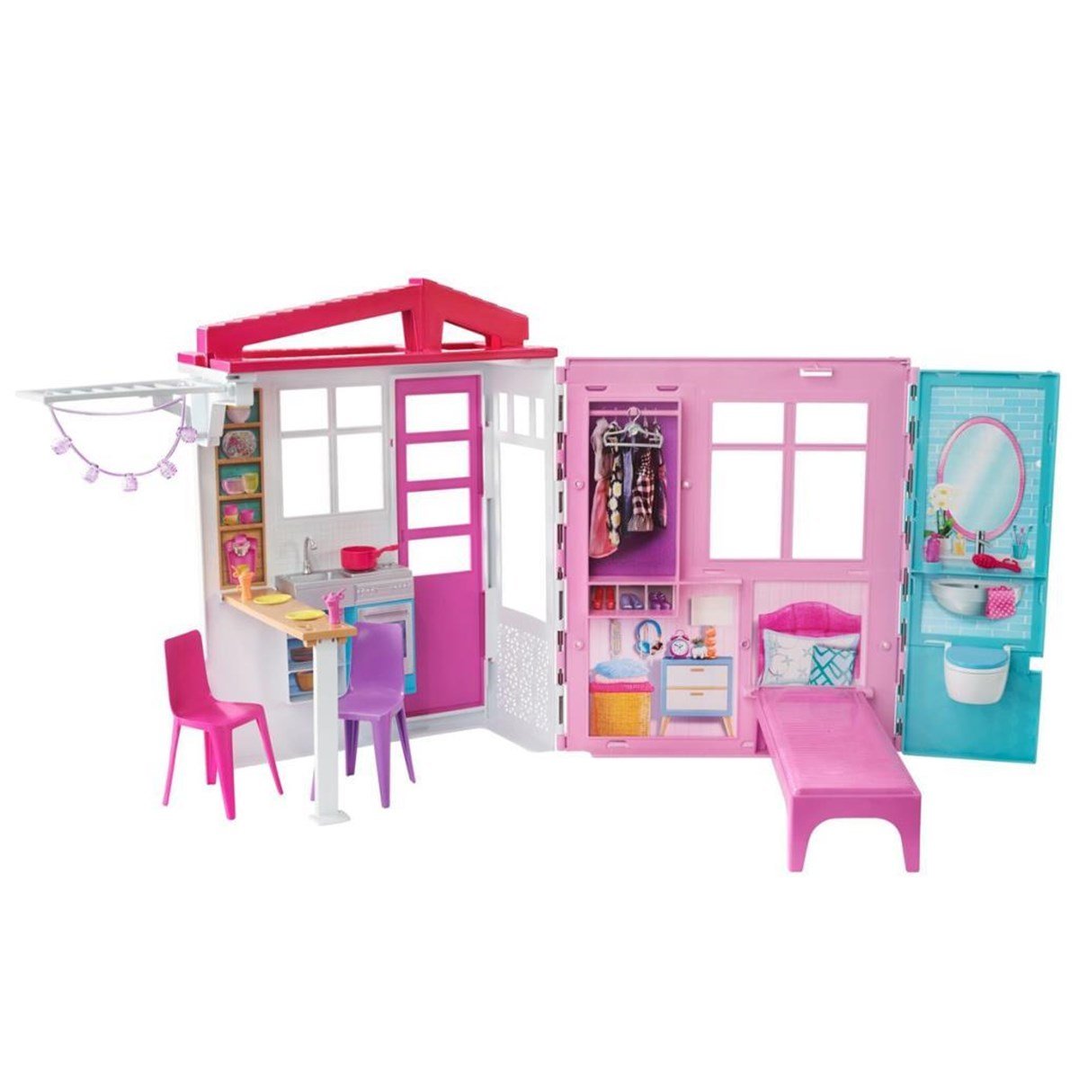 Barbie'nin Yeni Portatif Evi FXG54