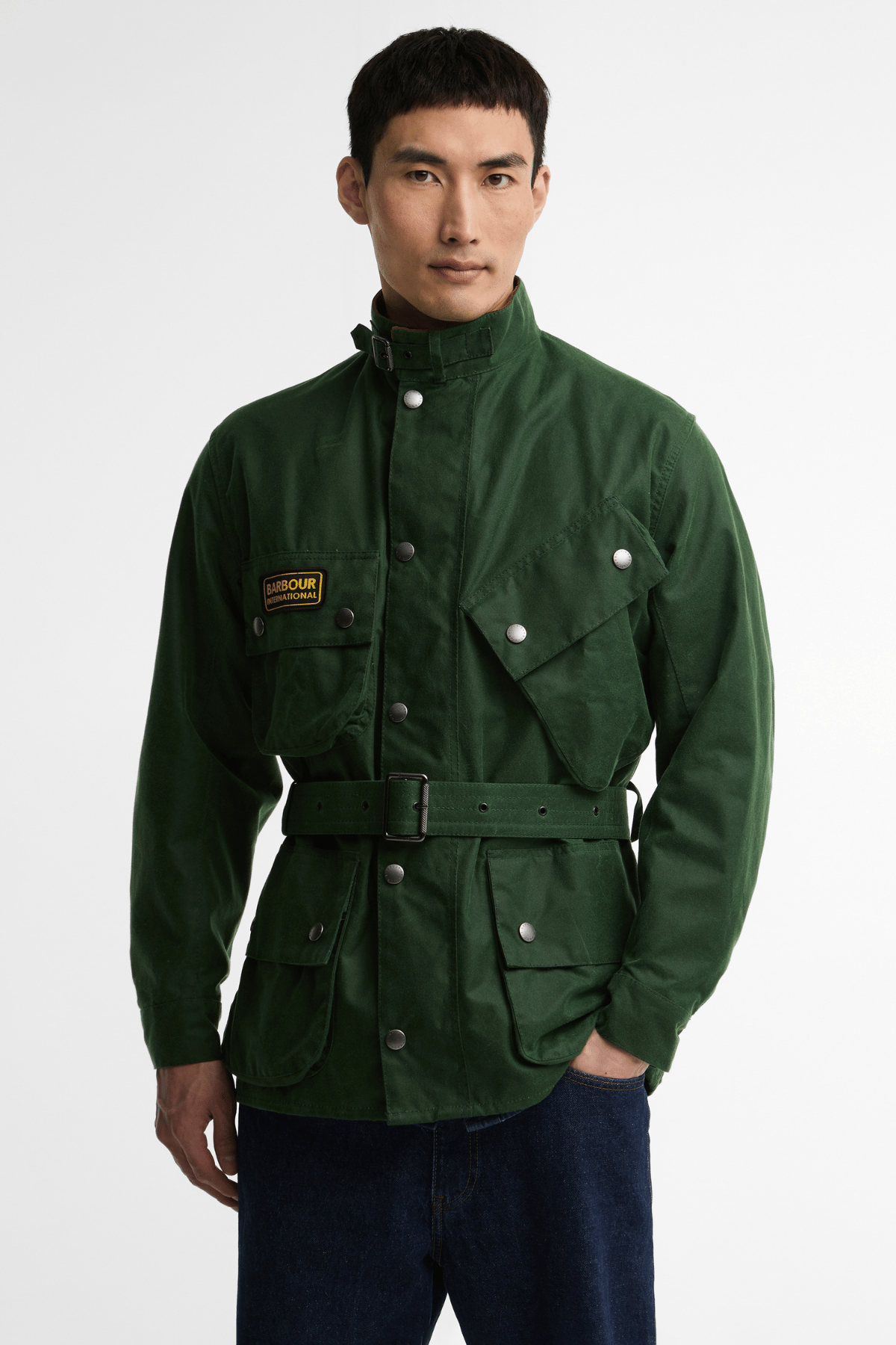 Barbour Bedale Yağlı Ceket SG91 Sage