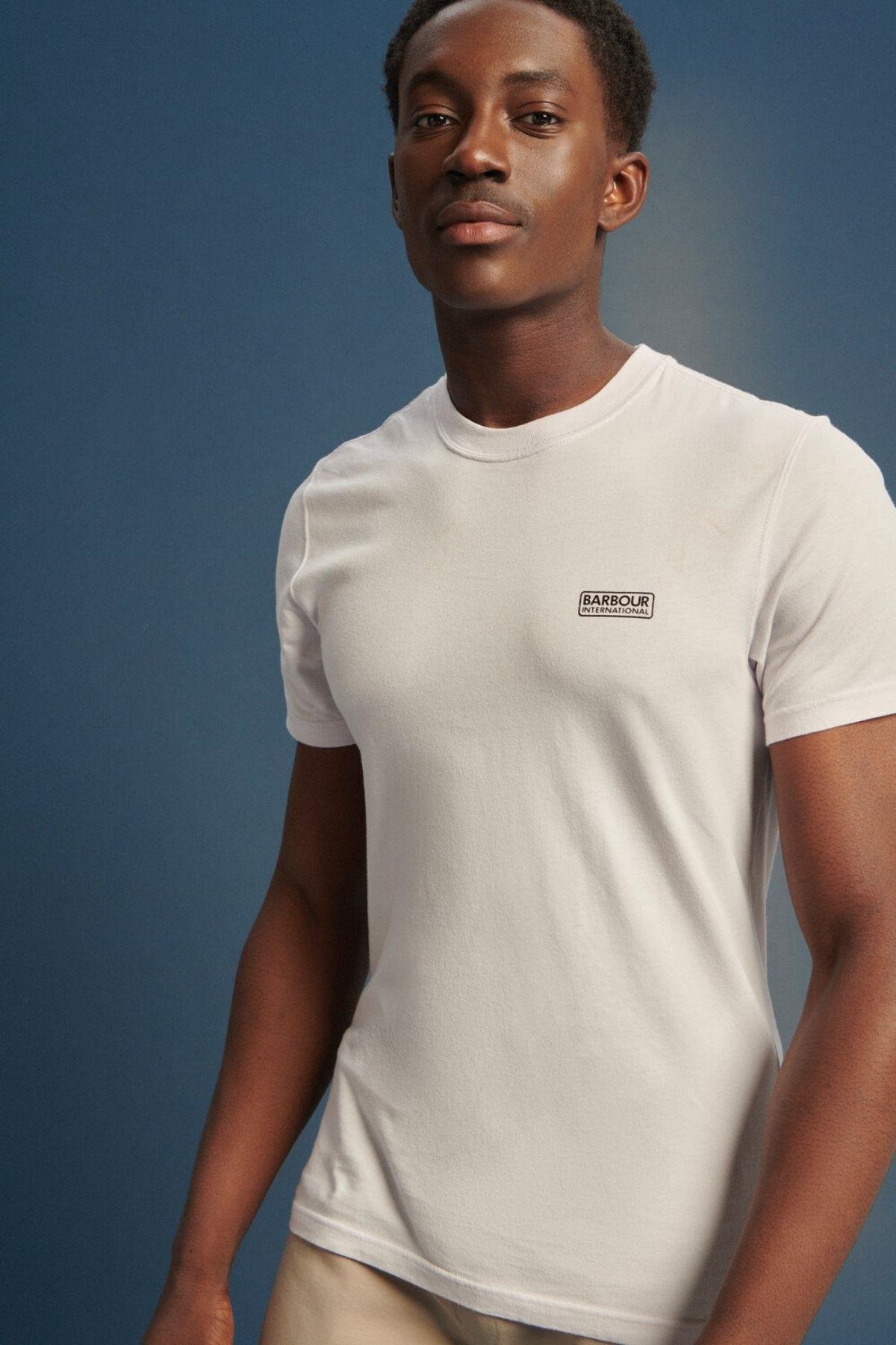 B.Intl Small Logo T Shirt LA11 MAUVE
