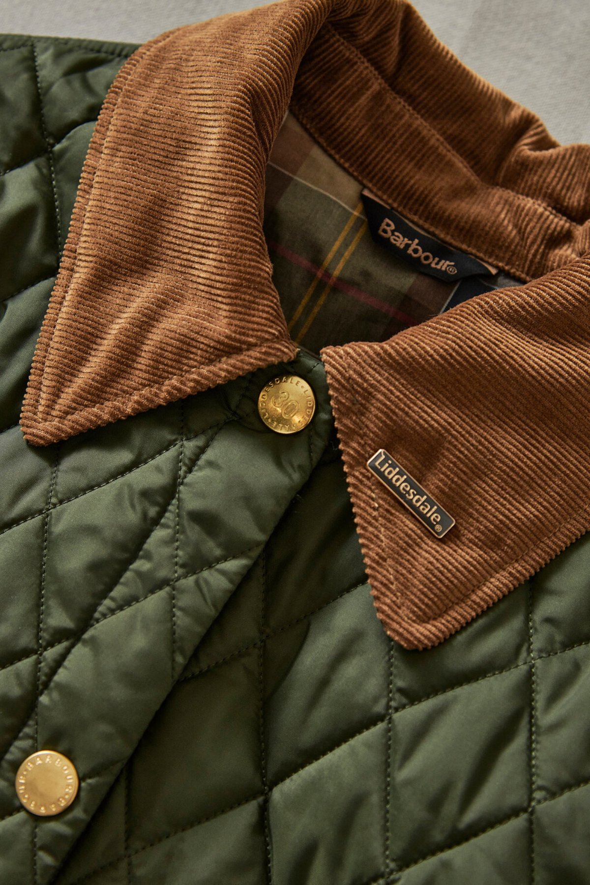 417 EDIFICE（フォーワンセブンエディフィス）の「【BARBOUR
