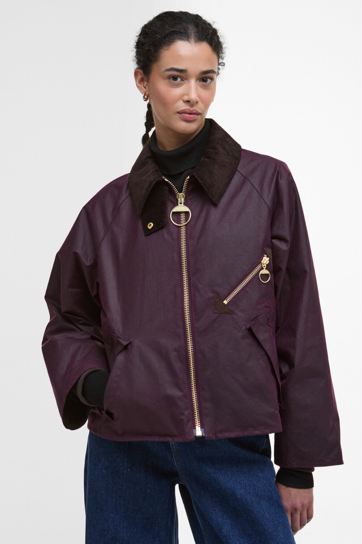 SWAGGER 美品 MELTON DONKEY FLIGHT JACKET SWAGGER美品】MELTON DONKEY FLIGHT JACKET