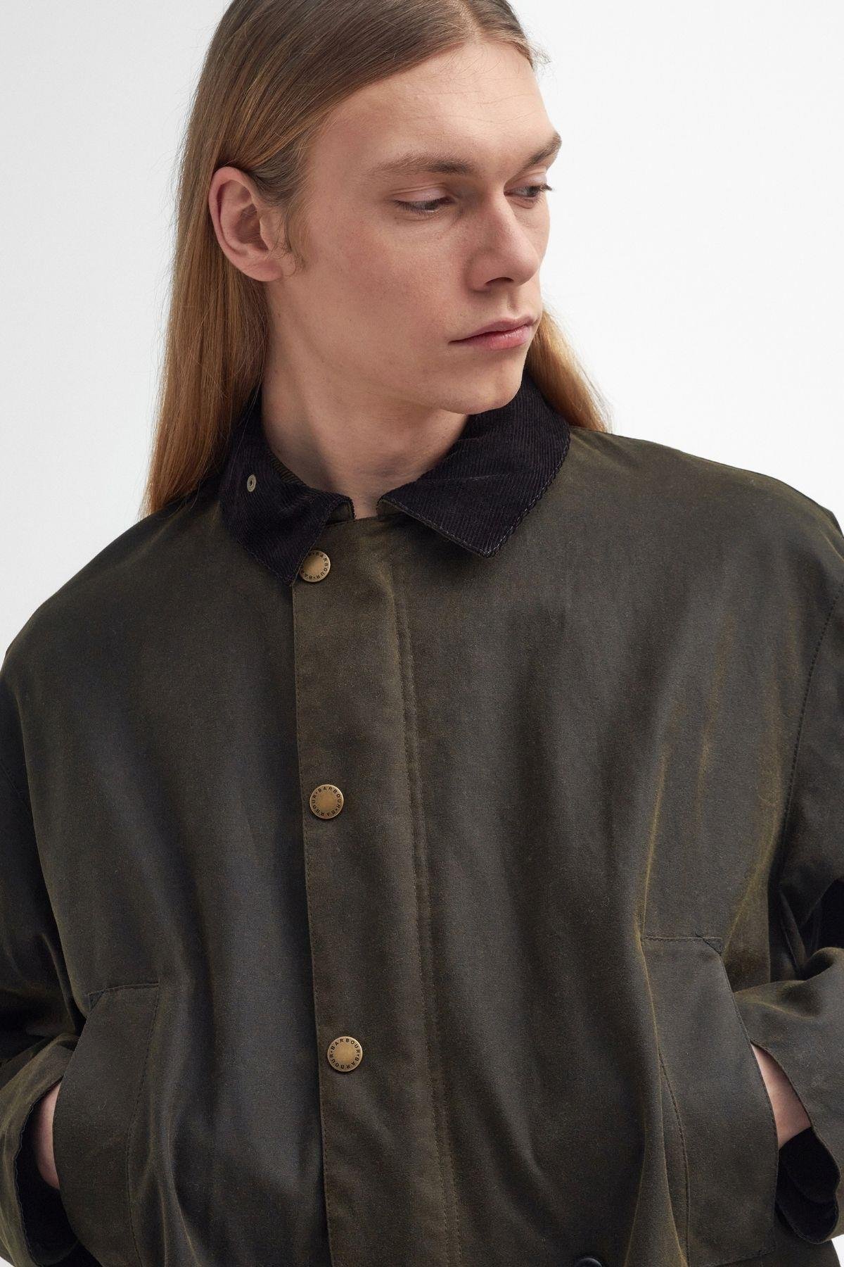 Barbour Bedale Trench Yağlı Ceket OL51 Olive