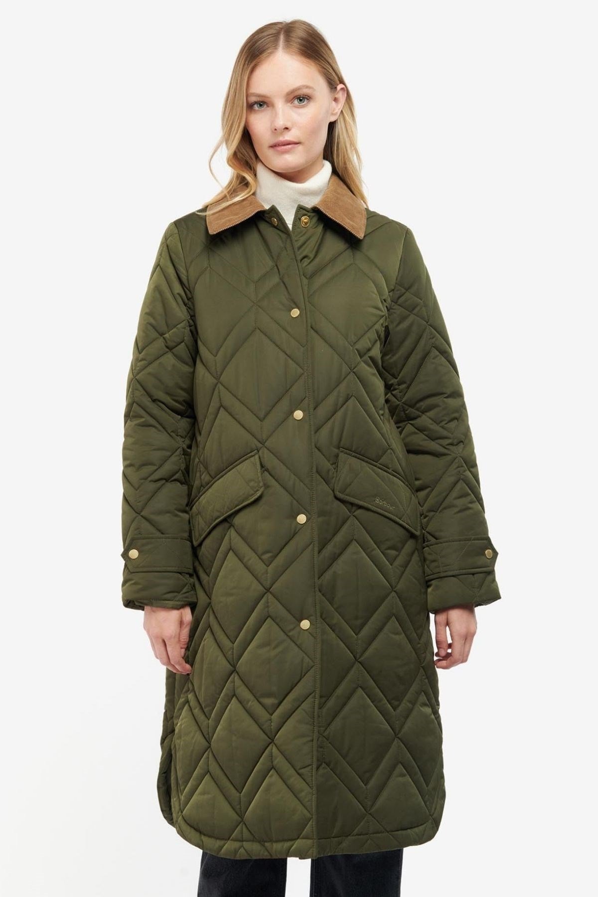 Barbour Bonnie Quilted Jacket GN51 Green