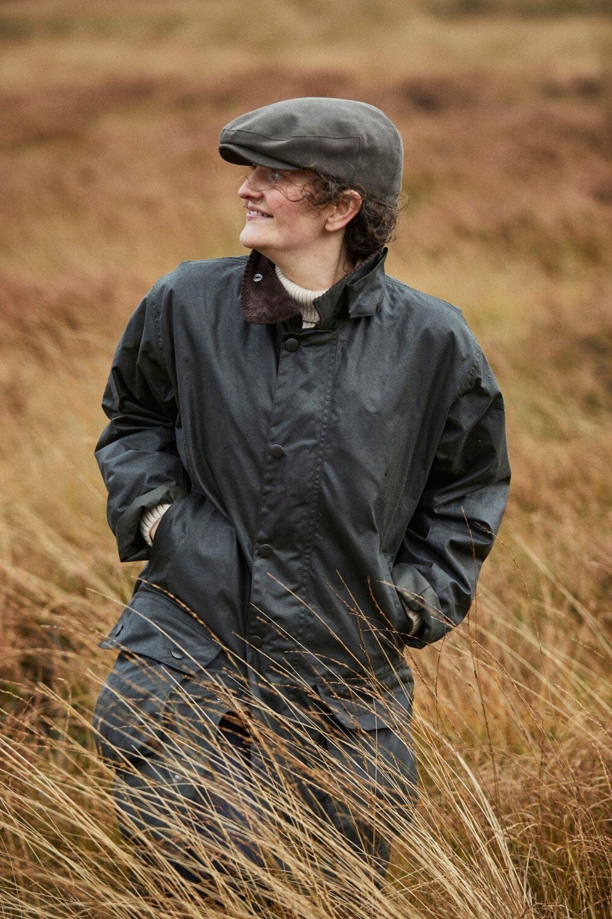 Top barbour border sage Best Sale Barbour iconic Borders sage wax