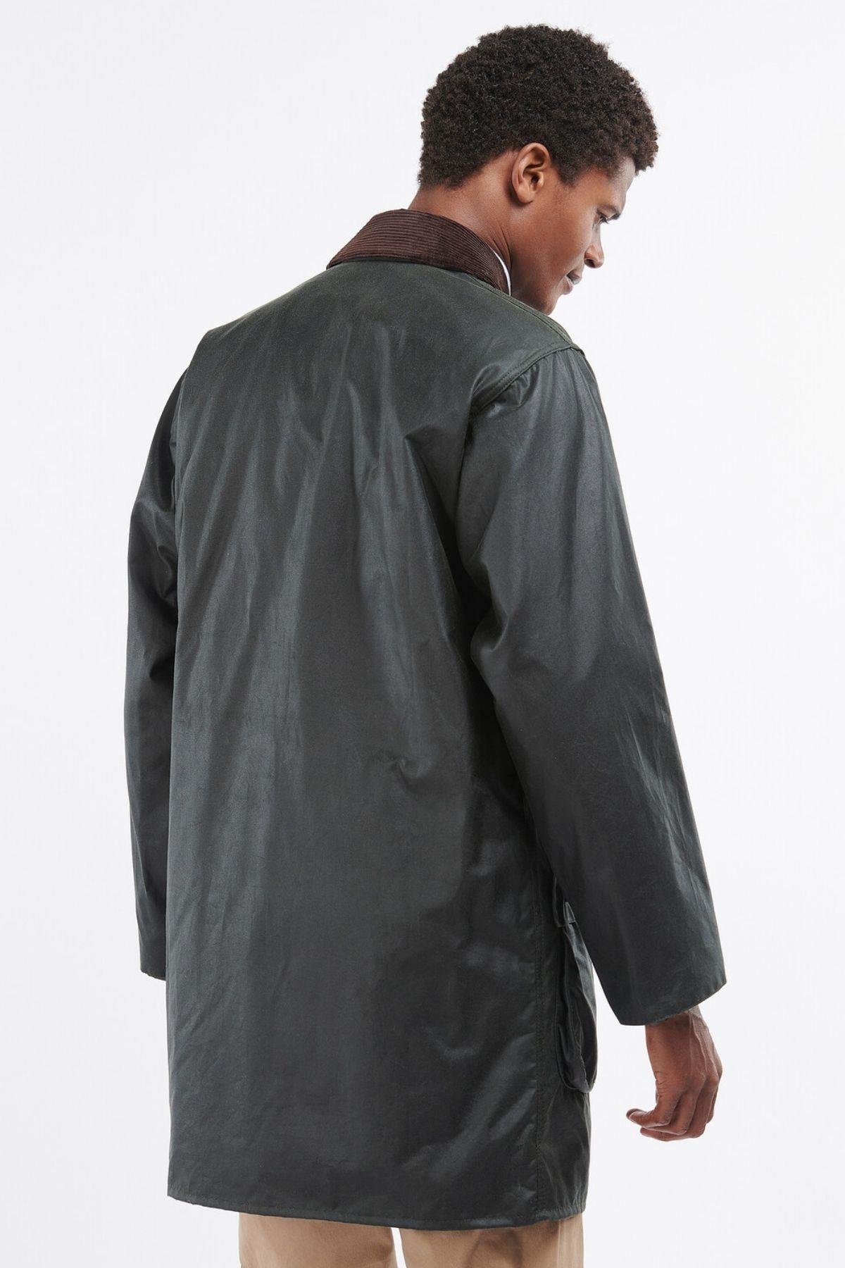 Barbour Border Yağlı Ceket SG91 Sage