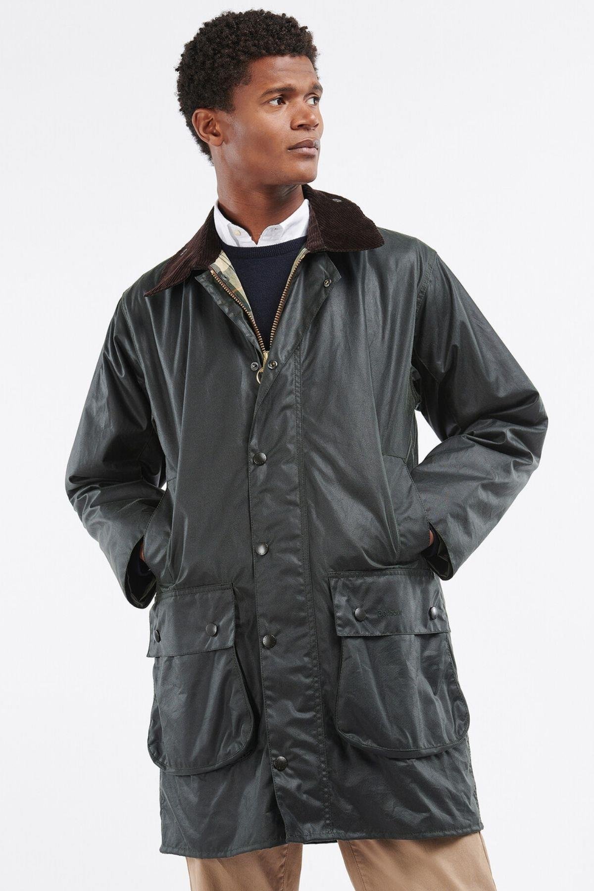 Barbour Border Ya l Ceket SG91 Sage