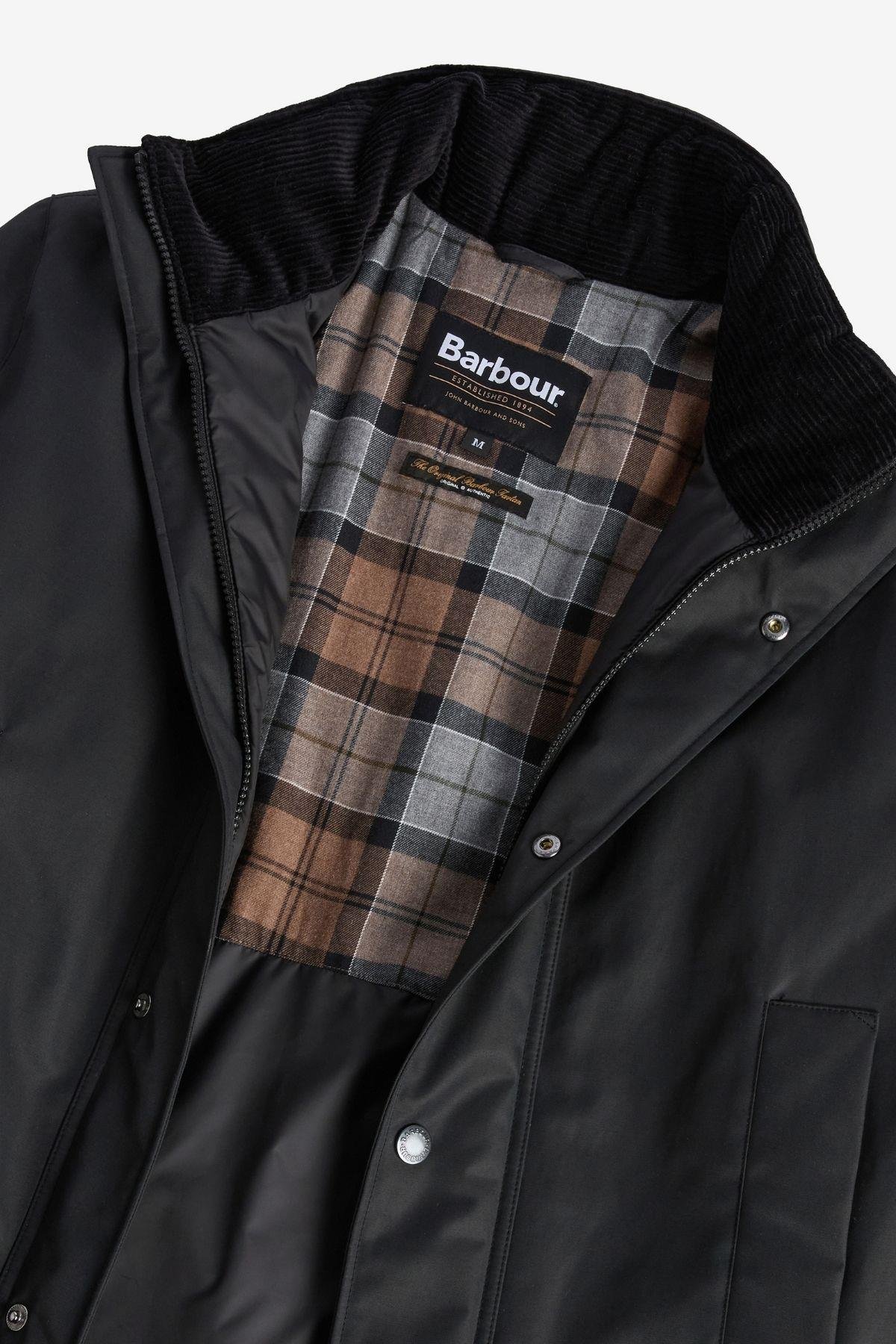 Barbour Border Showerproof Ceket BK11 Black