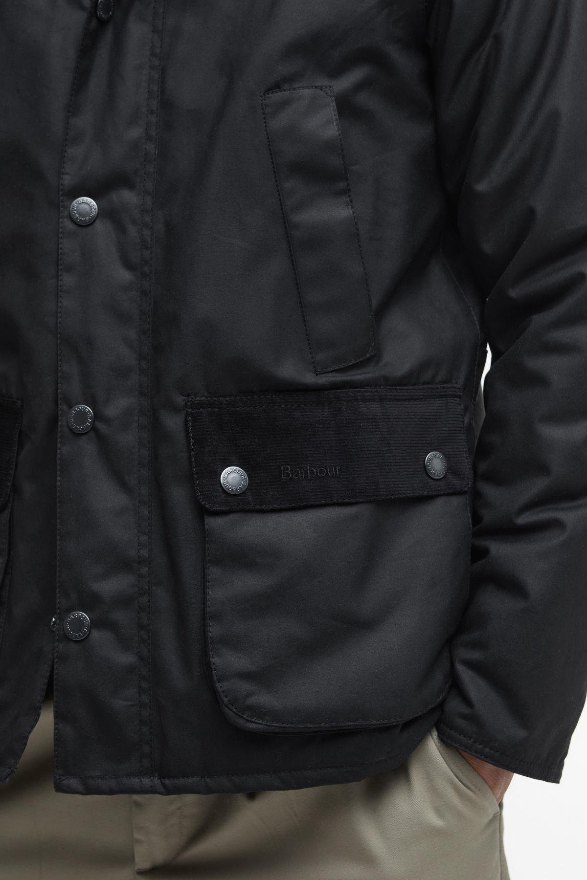 Barbour Cordale Yağlı Ceket BK71 Black