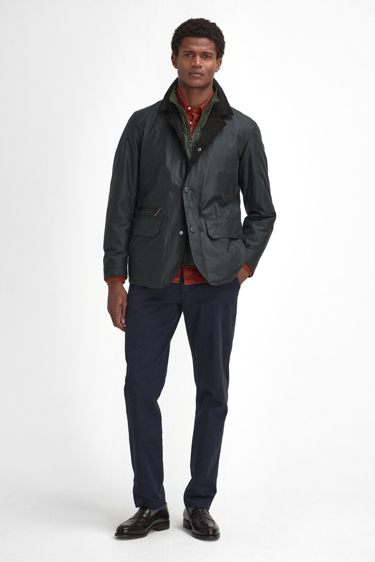 Barbour Craster Yağlı Ceket SG51 Sage