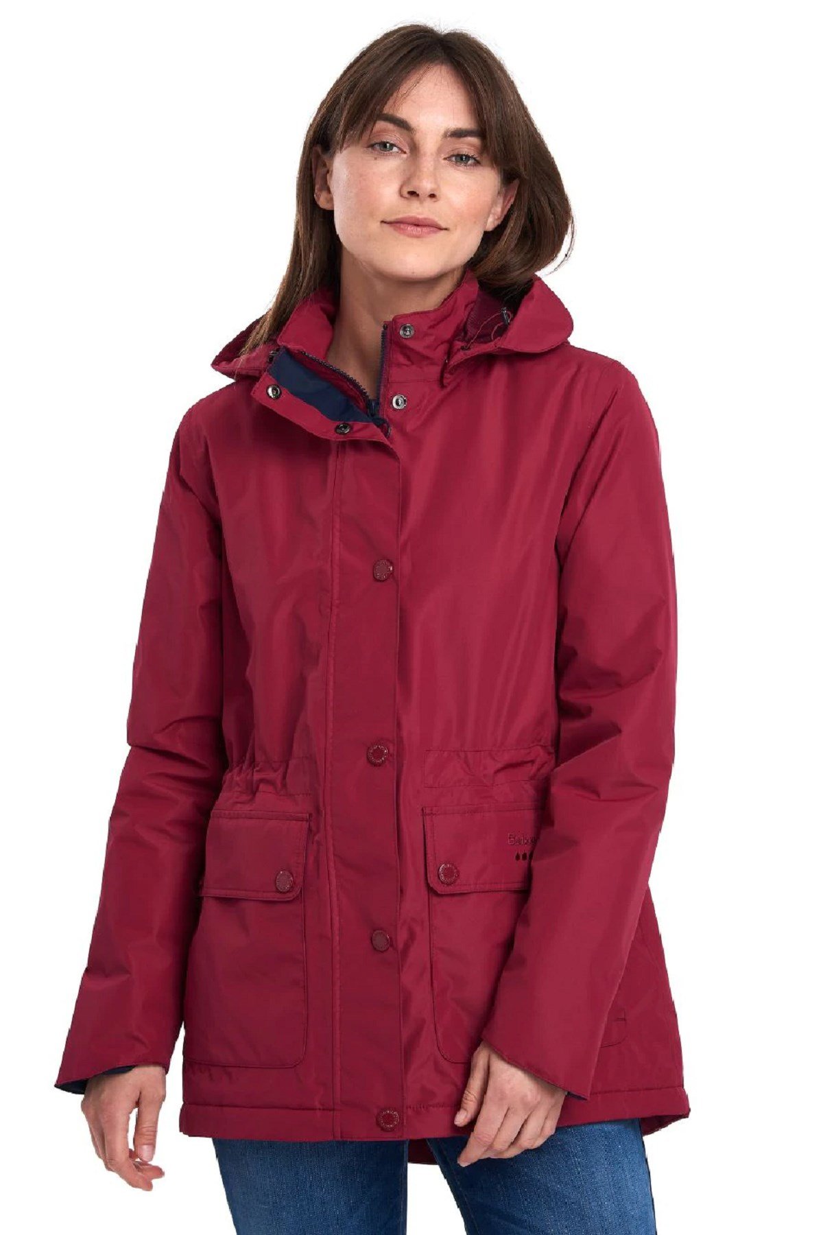 Barbour crest 2024 waterproof jacket