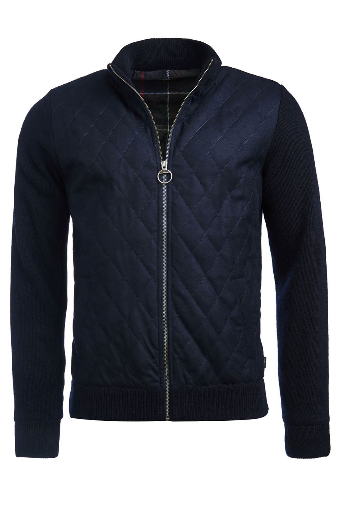 Barbour Culzean Zip Kazak NY91 Navy
