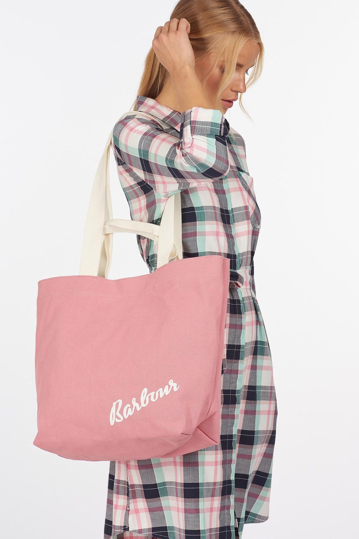 Barbour shopper sale