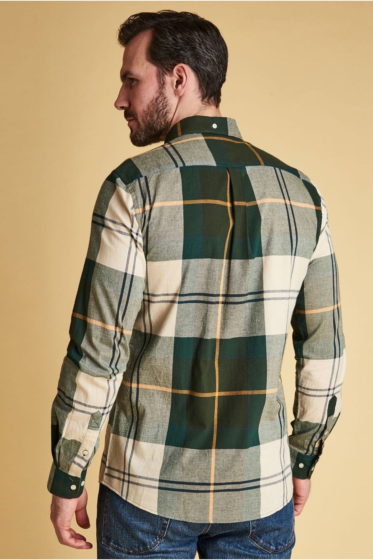 Barbour Endsleigh Tartan Gomlek TN51 Ancient Tartan