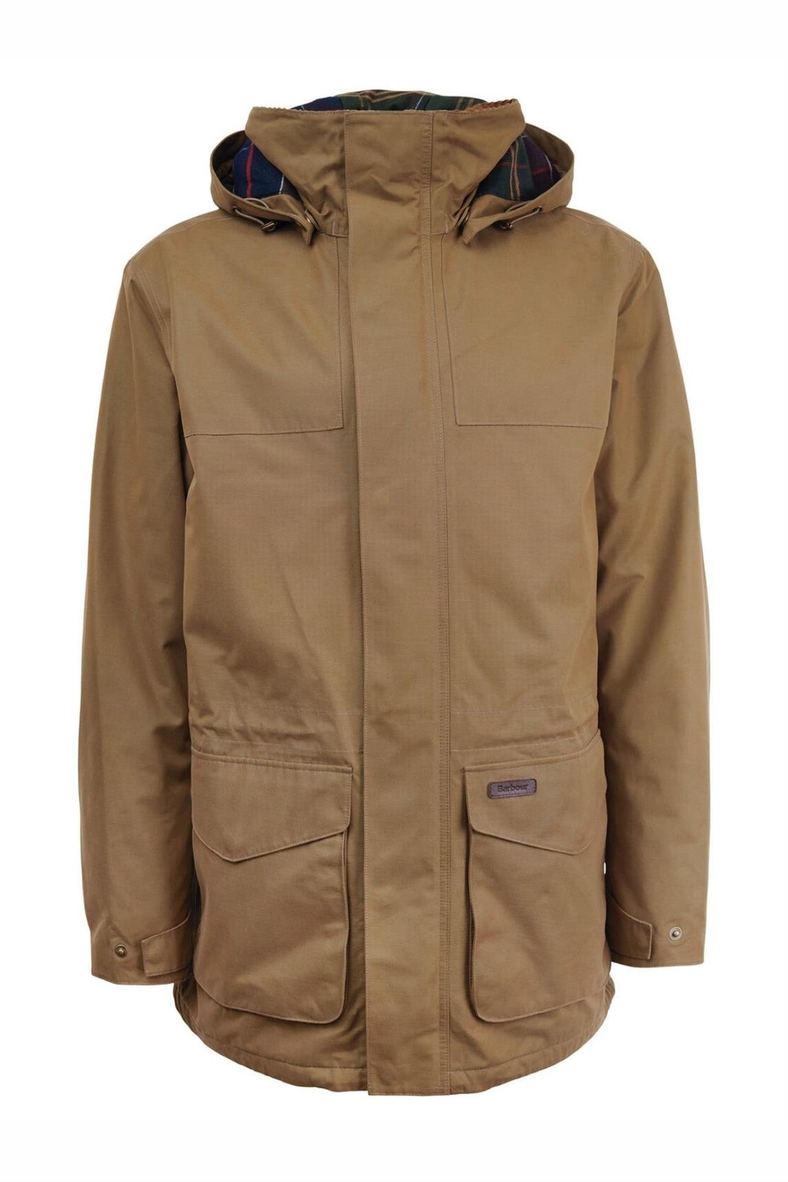 Barbour Lonnen Ceket OL51 Clay
