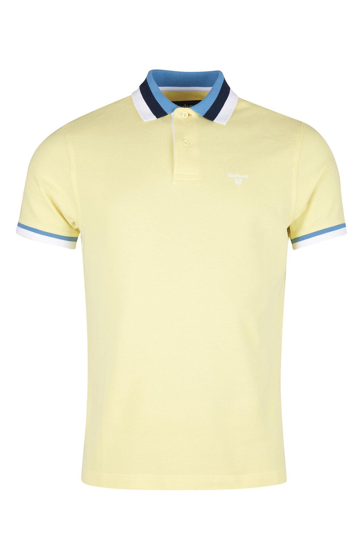 Barbour Finkle Polo YE93 Lemon Zest