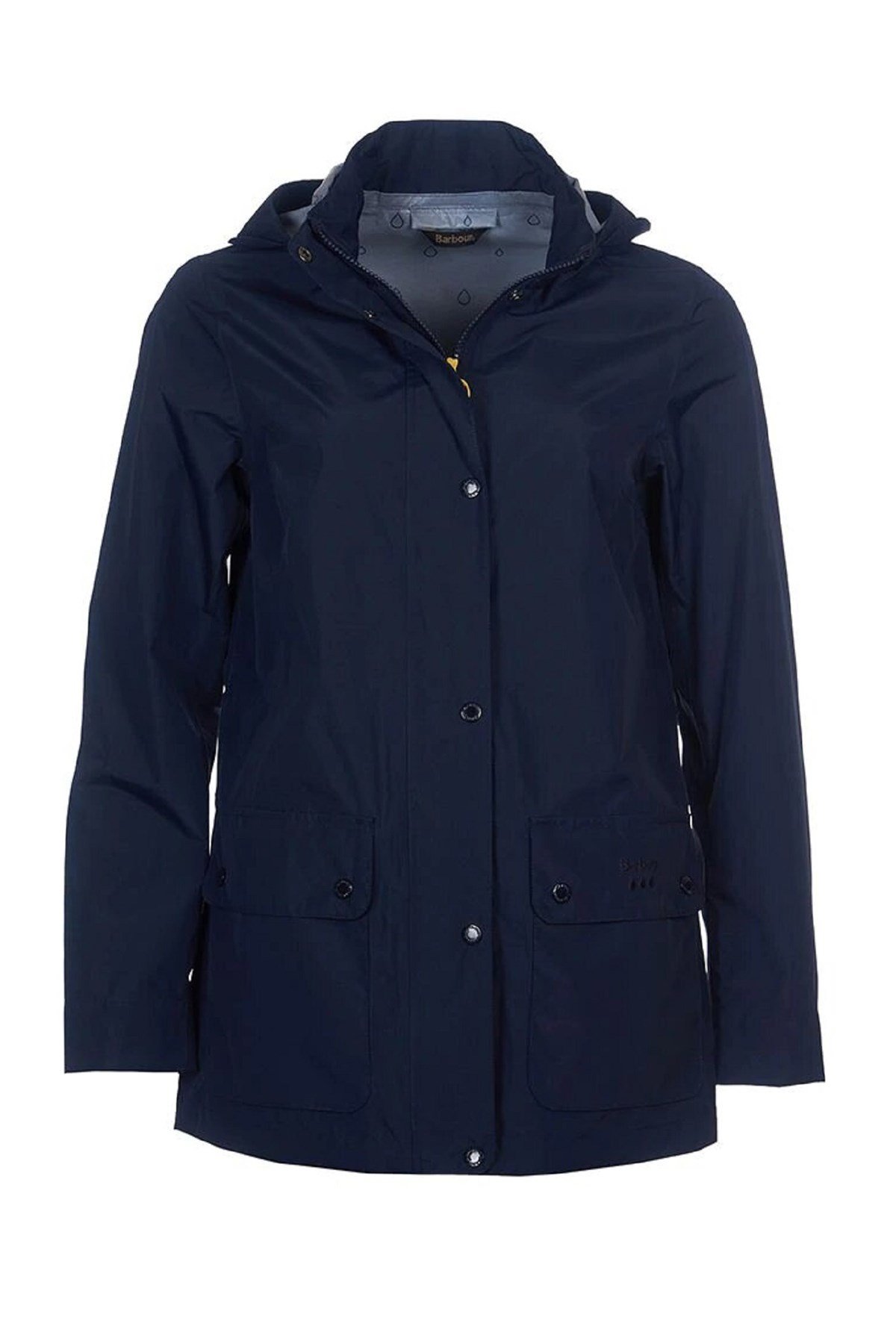Barbour Fourwinds Su Ge irmez Ceket NY51 Navy