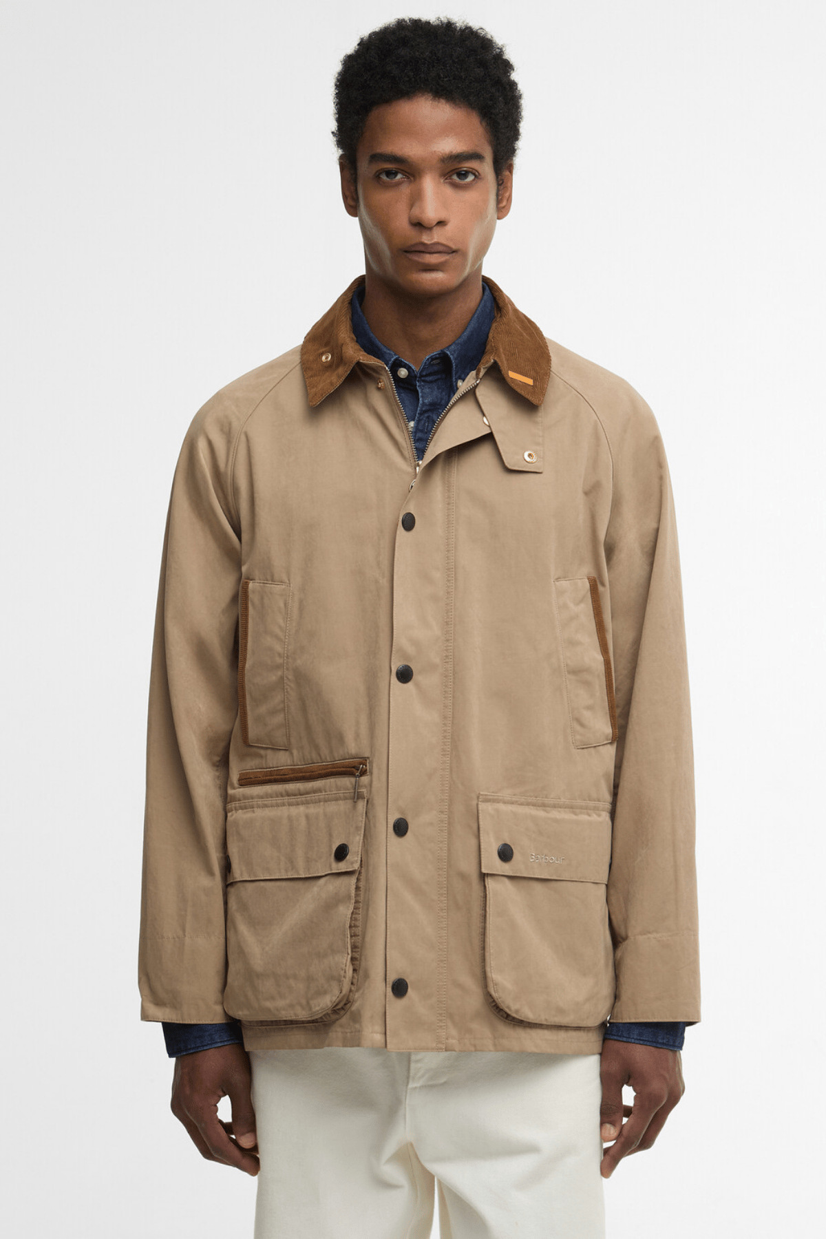 Barbour Icons Bedale Casual Ceket BE31 Military Brown