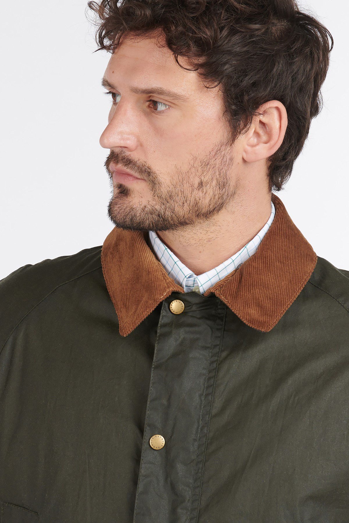 Barbour Lightweight (4oZ) Ashby Yağlı Ceket OL51 Olive