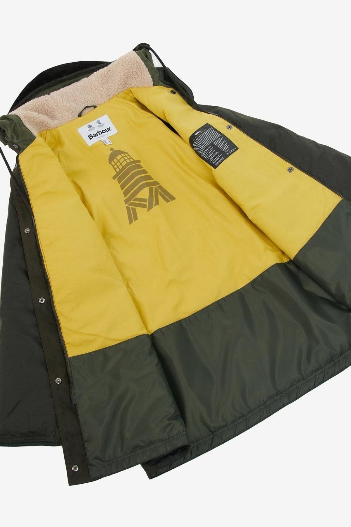 Barbour lunan jacket online
