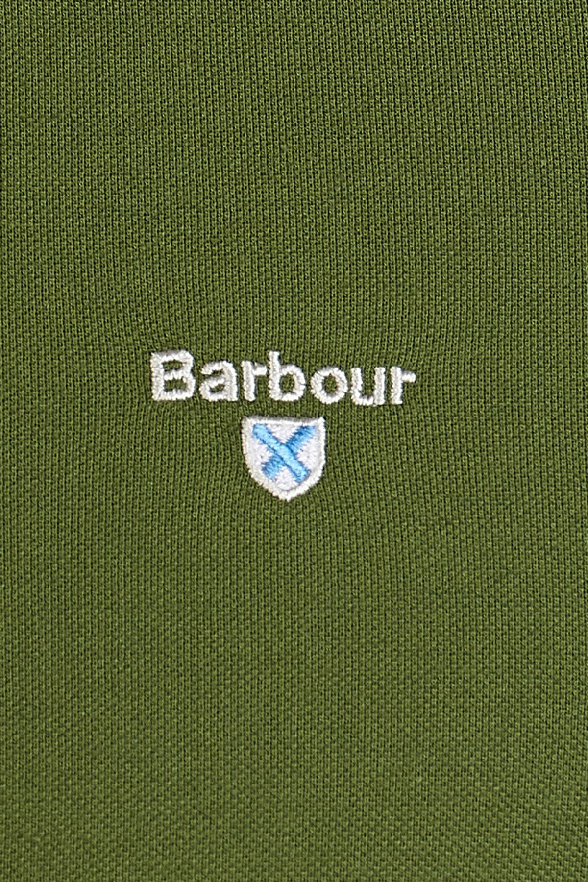 Barbour Lynton Polo Yaka GN85 Rifle Green