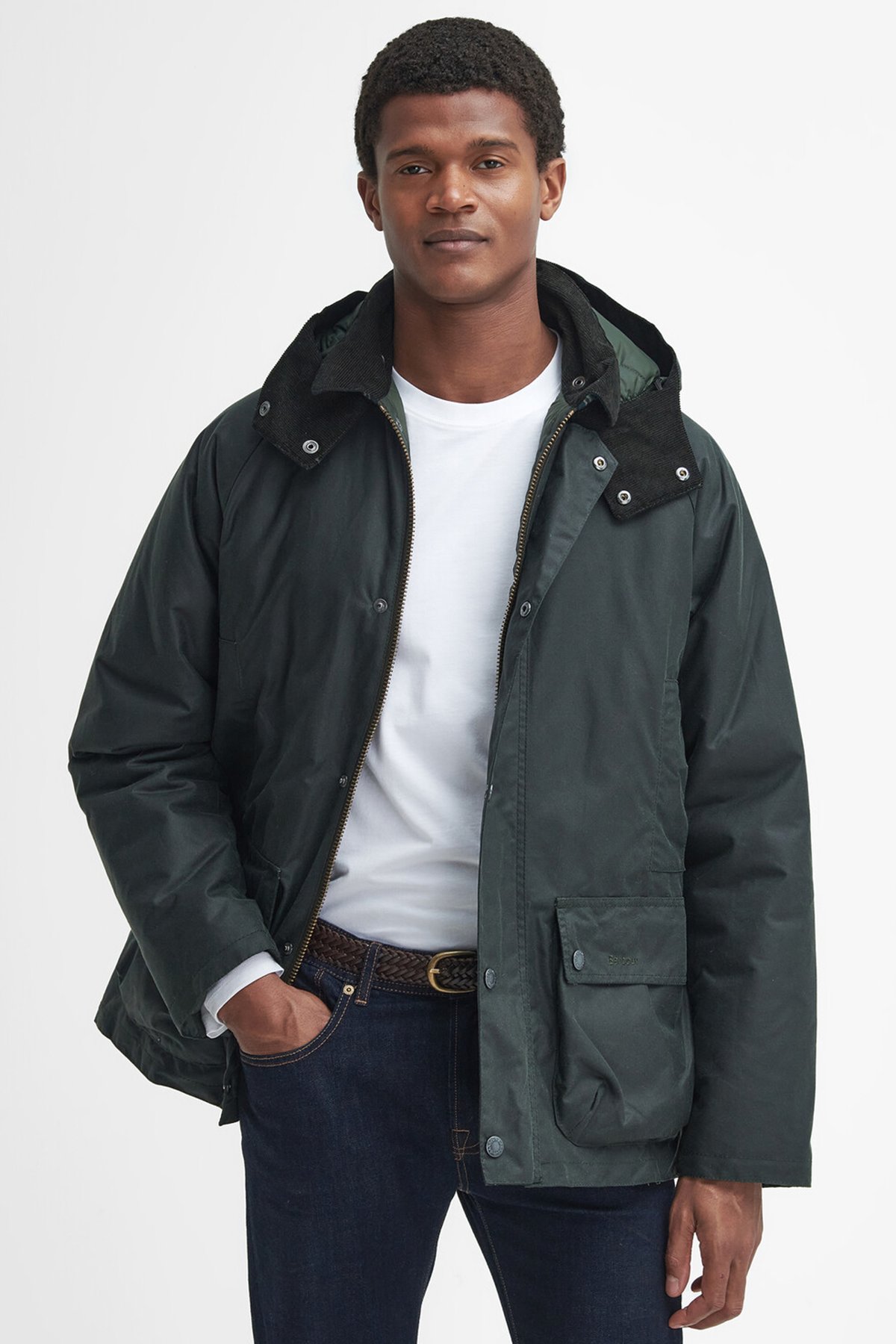 Barbour Modern Beaufort Yağlı Ceket SG51 Sage