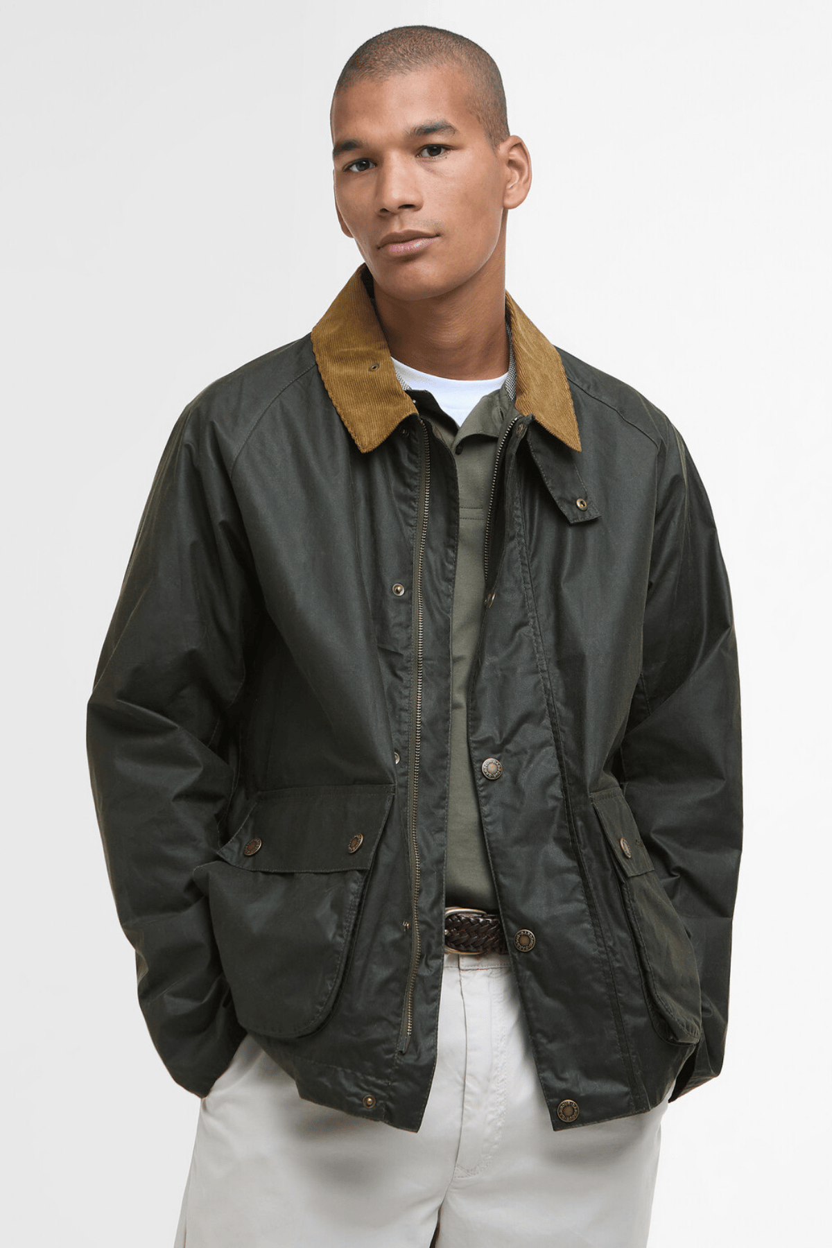 Barbour Bedale Yağlı Ceket SG91 Sage