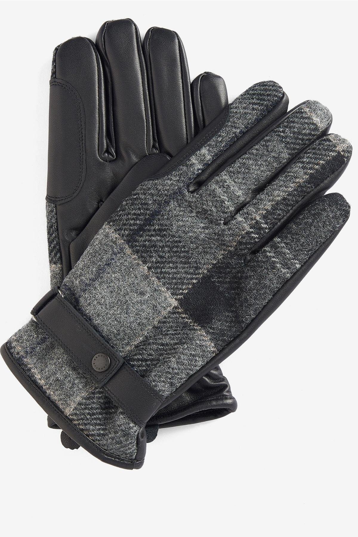 Barbour newbrough best sale tartan glove