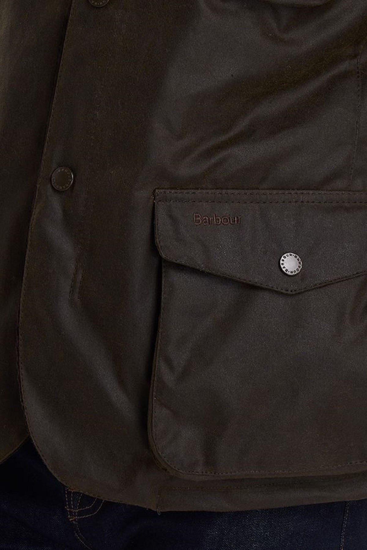 Barbour Ogston Yağlı Ceket OL51 Olive