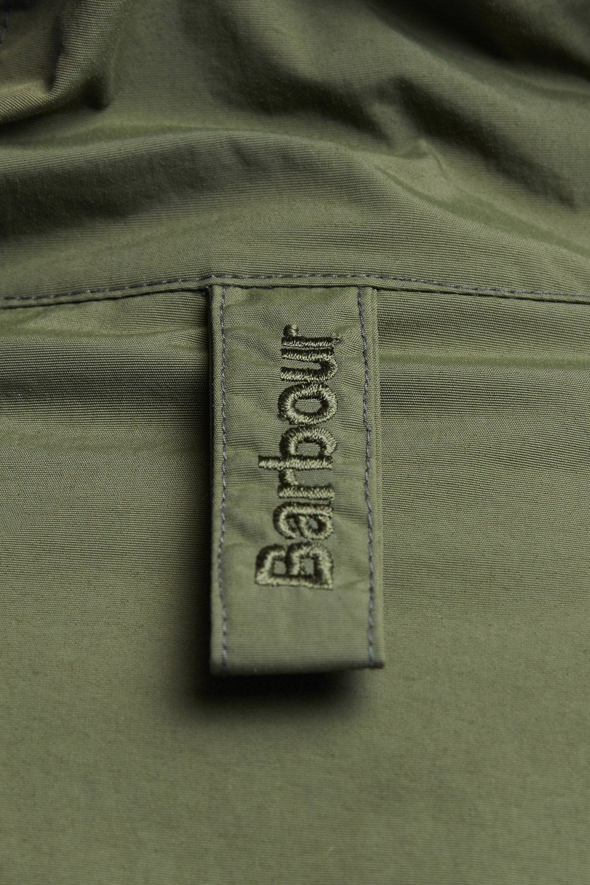 Barbour Shoreline Casual Ceket Olive/Olive