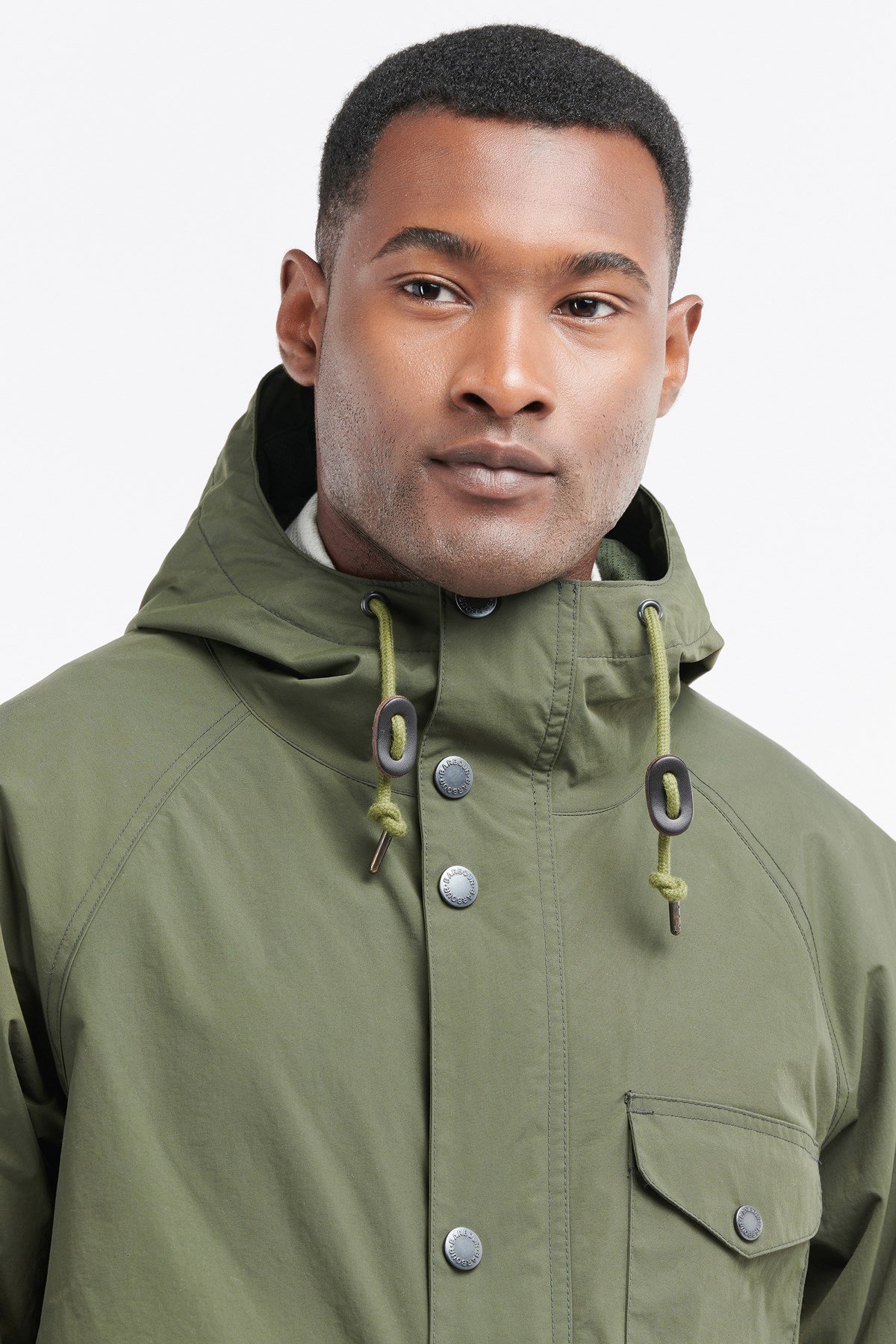 取寄品 M 「M」Barbour Menswear SHORELINE MAC CASUAL ASHI メンズ