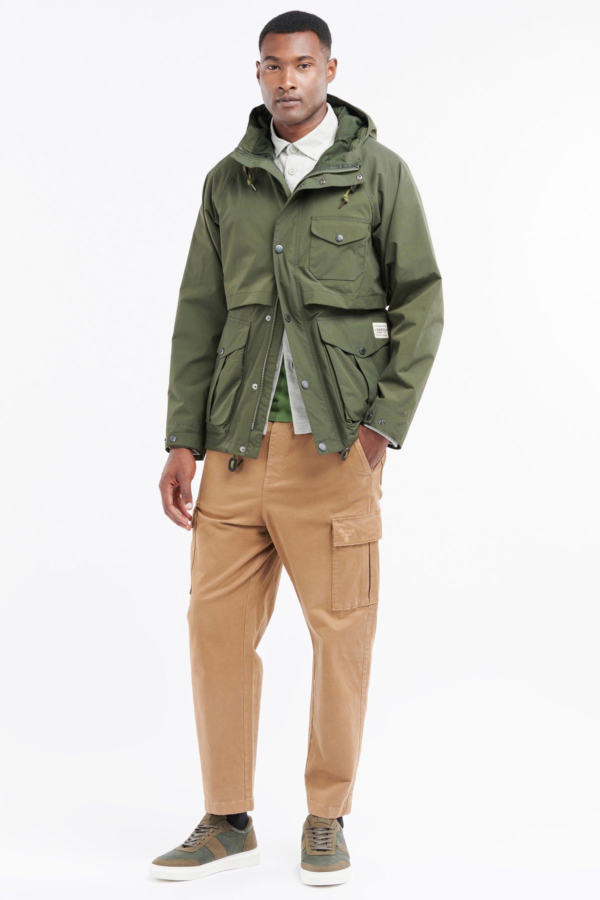 Barbour sales shoreline jacket