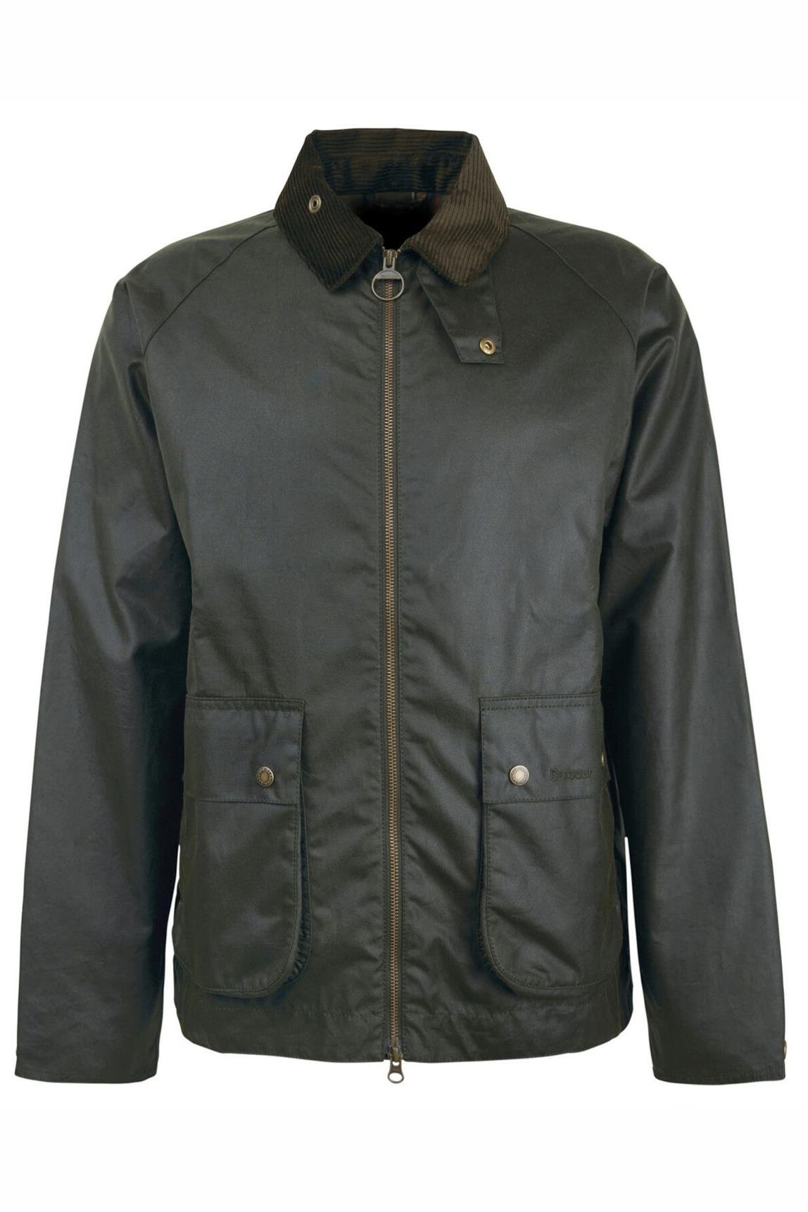Barbour × JOURNAL STANDARD BEDALE SL Barbour SL Bedale Yağlı Ceket BK92 Black
