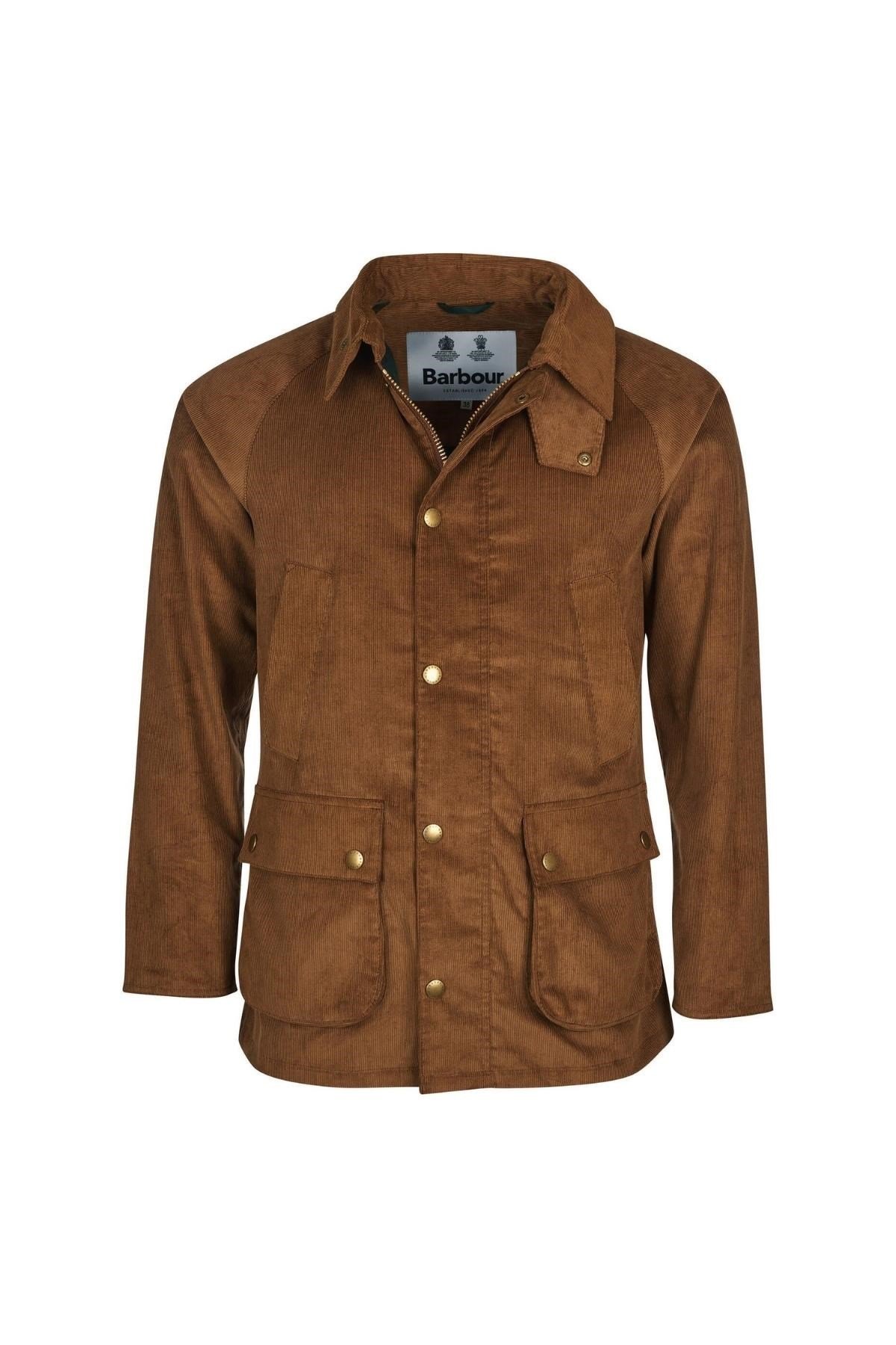 Barbour SL Cord Bedale Casual Ceket BE53 Beige/Midnight